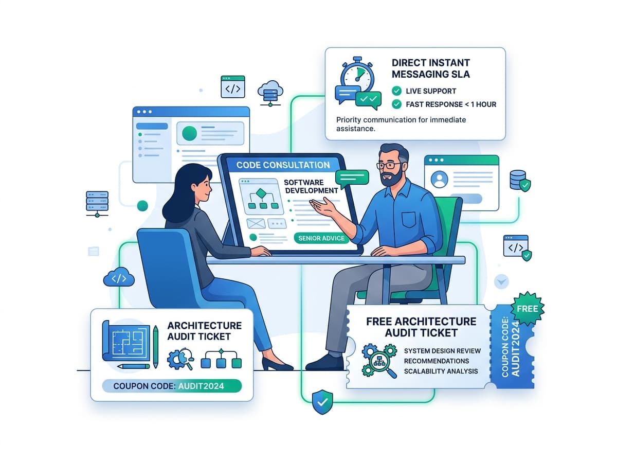 contact vector illustration